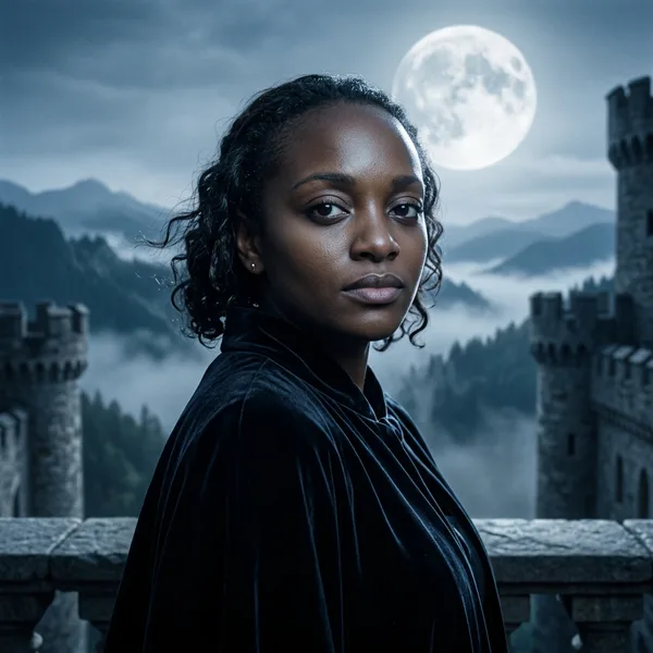 Gothic Vampire - Moonlit Balcony avatar