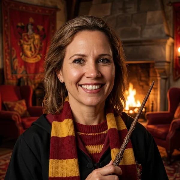 Harry Potter - Gryffindor Alumnus avatar