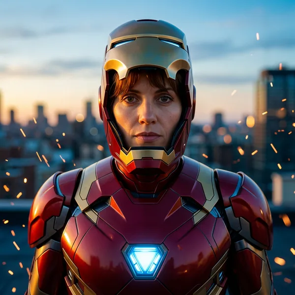 Iron Man - Faceplate Open avatar