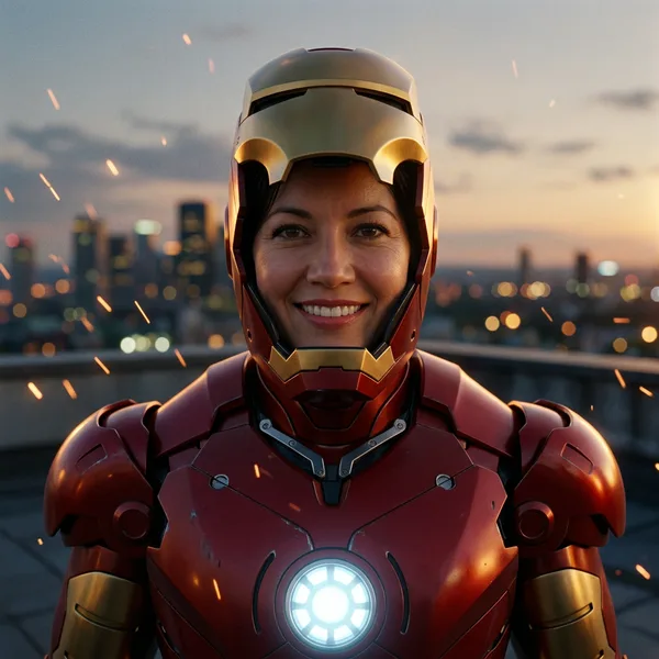 Iron Man - Faceplate Open avatar