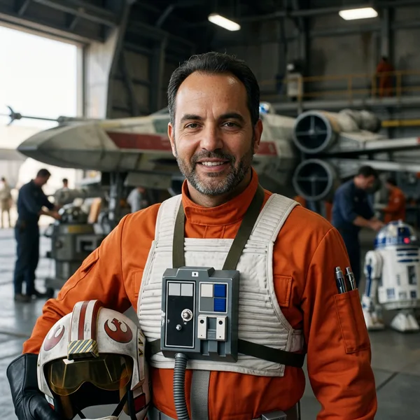 Star Wars - Rebel Pilot avatar