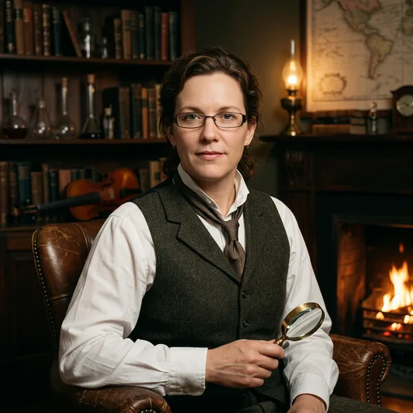 Victorian Detective - Study at Baker Street avatar