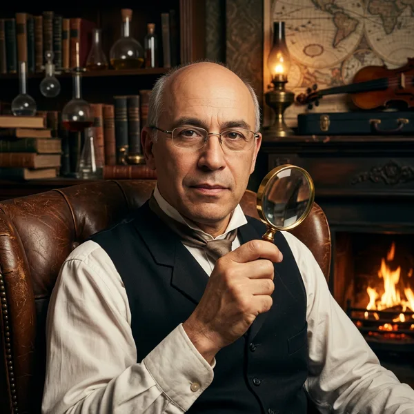 Victorian Detective - Study at Baker Street avatar